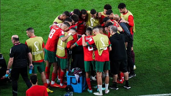 لاعبو منتخب المغرب