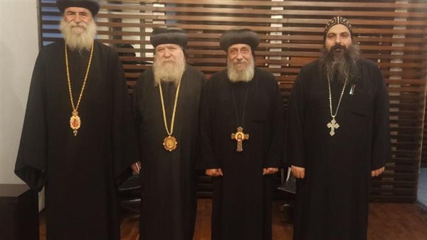 الوفد الكنسي 