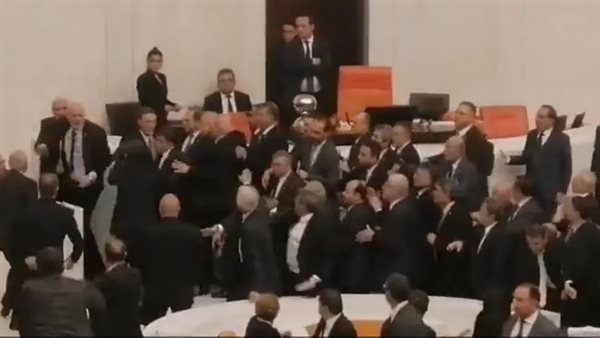 البرلمان التركي