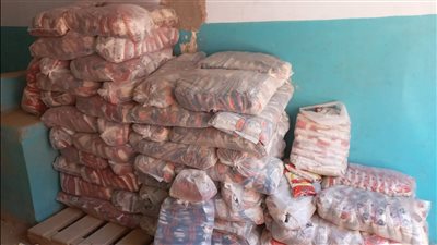 ضبط 1.7 طن أرز في حملة لمواجهة احتكار السلع بأسيوط