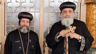 البابا تواضروس الثاني يكلف الأنبا صليب أسقف بلاد الشرقية نائبًا بابويًا على إيبارشية المنصورة بعد وفاة الأنبا داود