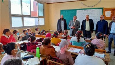 تعليم الغربية: عدم السماح لأي شخص دخول المدرسة قبل التأكد من شخصيته 