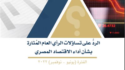 الحكومة توضح حقيقة تعديل تصنيف مصر الائتماني | مستند 