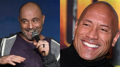 الممثل الكوميدي جور روجان يتهم دوين جونسون بتعاطي المنشطات