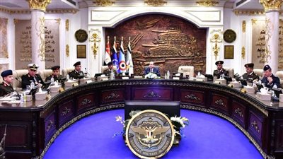 حوار مفتوح بين الرئيس السيسي والطلبة الجدد بالأكاديمية العسكرية حول أهم التحديات والقضايا الإقليمية