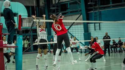 موعد مباراة الزمالك والأهلي في إياب دوري الكرة الطائرة سيدات 