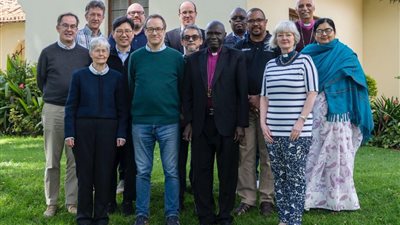 مناقشة بعض القضايا الرعوية واللاهوتية.. رئيس الأسقفية يختتم جولة ناجحة بكينيا