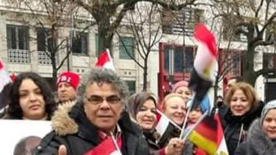 بعد فشل قلب نظام الحكم.. رئيس الجالية المصرية بألمانيا: ندعم استقرار الدولة ونرفض التدخل في شئونها الداخلية