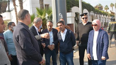 محافظ القليوبية أثناء تفقده محيط قصر محمد علي: لن نسمح بتشويه المظهر الحضاري 