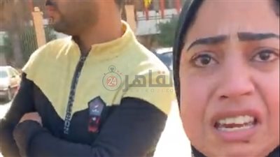 زوجة الشاب المقتول على يد 5 متهمين ببورسعيد: عايزة حق الطفلين اليتامى | فيديو
