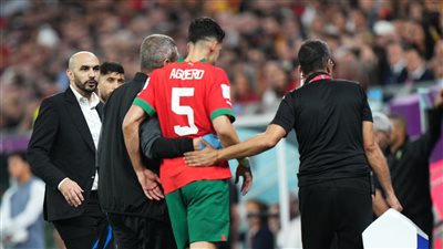 تقارير: نايف أكرد يغيب عن منتخب المغرب أمام البرتغال في ربع نهائي كأس العالم