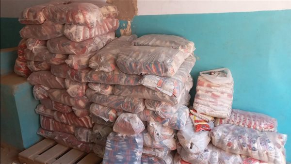 ضبط أرز بأسيوط