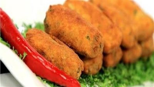 كفتة الدجاج بالفرن