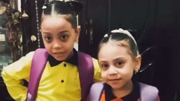 الطفلتين ساجدة وإيمان