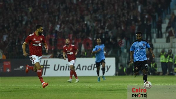 مباراة الأهلي والمحلة