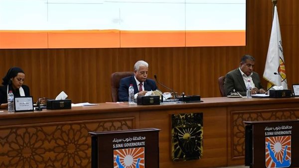 محافظ جنوب سيناء