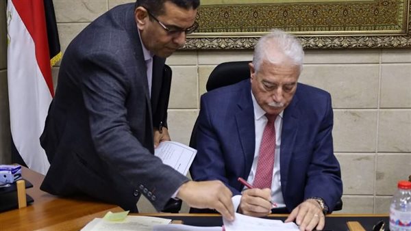 محافظ جنوب سيناء