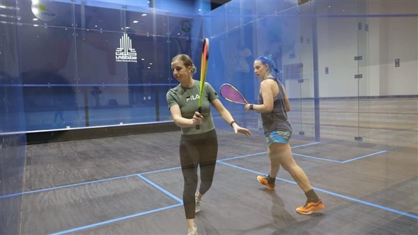 تدريبات الإسكواش