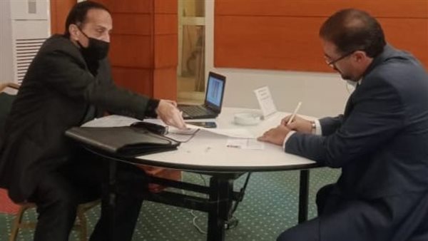 عقد امتحان للإرشاد