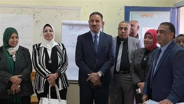 جانب من متابعة تدريب