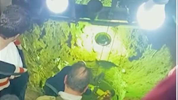 انتشال الجثة 