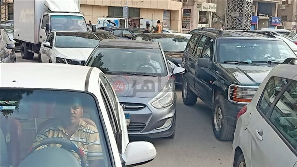 الحالة المرورية