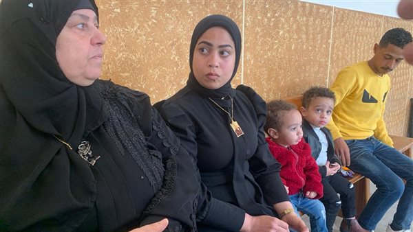 أسرة المقتول على