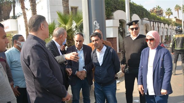 محافظ القليوبية يتابع