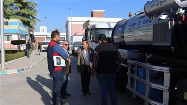 شركة مياه الشرب والصرف