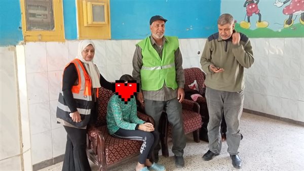 إعادة فتاة بالغربية