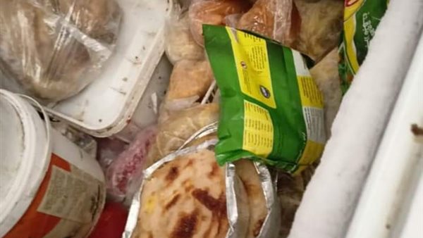 اللحوم المضبوطة 