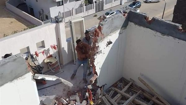 أعمال الإزالة 