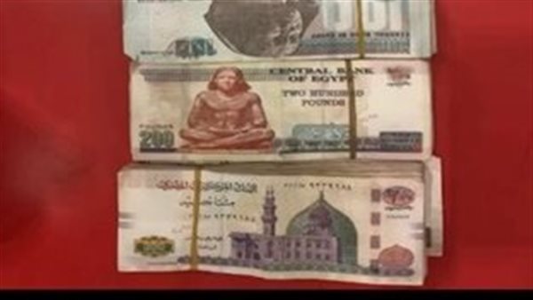 الأموال المضبوطة