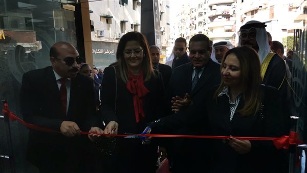 افتتاح مركز نظم المعلومات