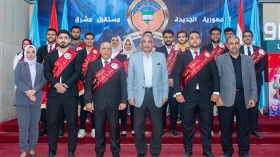 محمد الدرسي رئيسًا لاتحاد الطلاب بجامعة طنطا والصعيدي نائبًا