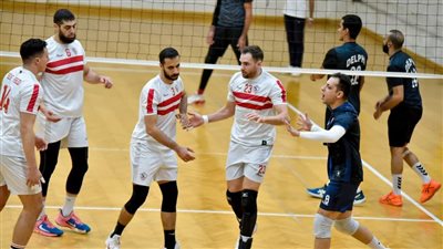 طائرة الزمالك يفوز على ألعاب دمنهور في الدوري الممتاز