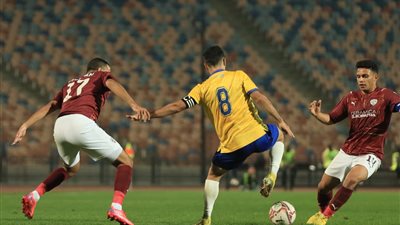 التعادل الإيجابي يحسم مواجهة سيراميكا كليوباترا والإسماعيلي بالدوري