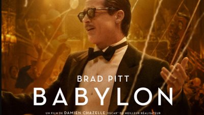 تعرف على قصة وكواليس فيلم Babylon لـ براد بيت قبل طرحه في ديسمبر الجاري
