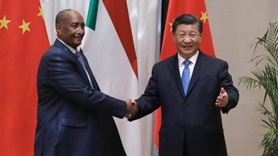 مجلس السيادة السوداني: الرئيس الصيني وعد خلال لقائه مع البرهان في الرياض ببحث قضية الديون