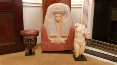 الآثار تنظم مؤتمرًا مساء اليوم لتسليم القطع الأثرية المستردة خلال عام