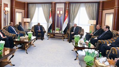 السيسي والبرهان يؤكدان التوافق حول الأهمية القصوى بشأن عملية ملء وتشغيل السد لتحقيق المصالح المشتركة