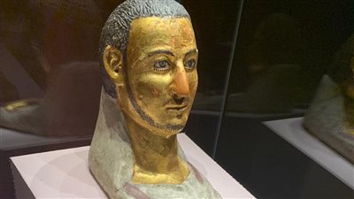 متحف آثار الغردقة يعرض غطاء تابوت من العصر الروماني | صور 