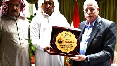 محافظ جنوب سيناء رئيسًا شرفيا للاتحاد المصري للهجن