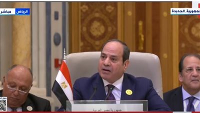 الرئيس السيسي يستقبل رئيس البنك الدولي بمقر إقامته بواشنطن