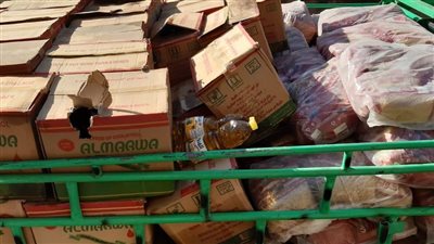 تحرير 42 محضرا تموينيا وضبط كميات كبيرة من السلع المتنوعة بقنا