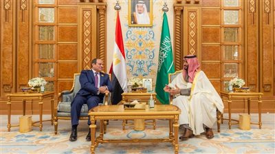 السيسي ومحمد بن سلمان يؤكدان: تدشين المزيد من المشروعات واستمرار وتيرة التشاور