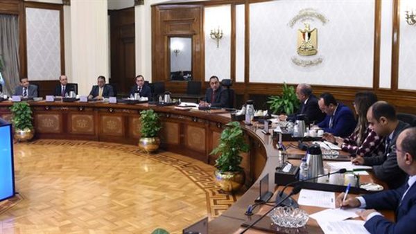 اجتماع الدكتور مصطفى