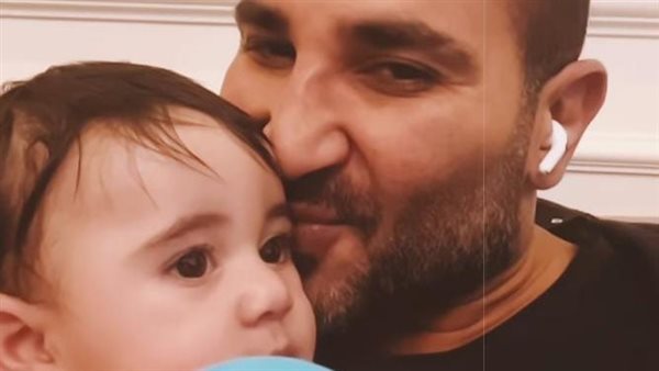 أحمد سعد وابنته