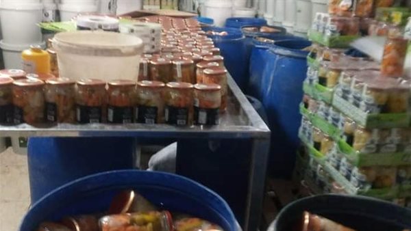 جانب من المضبوطات