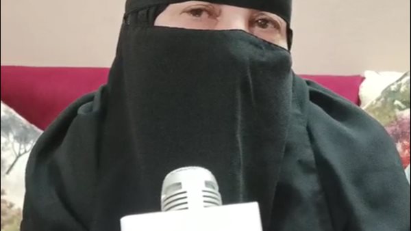 والدة المجني عليه